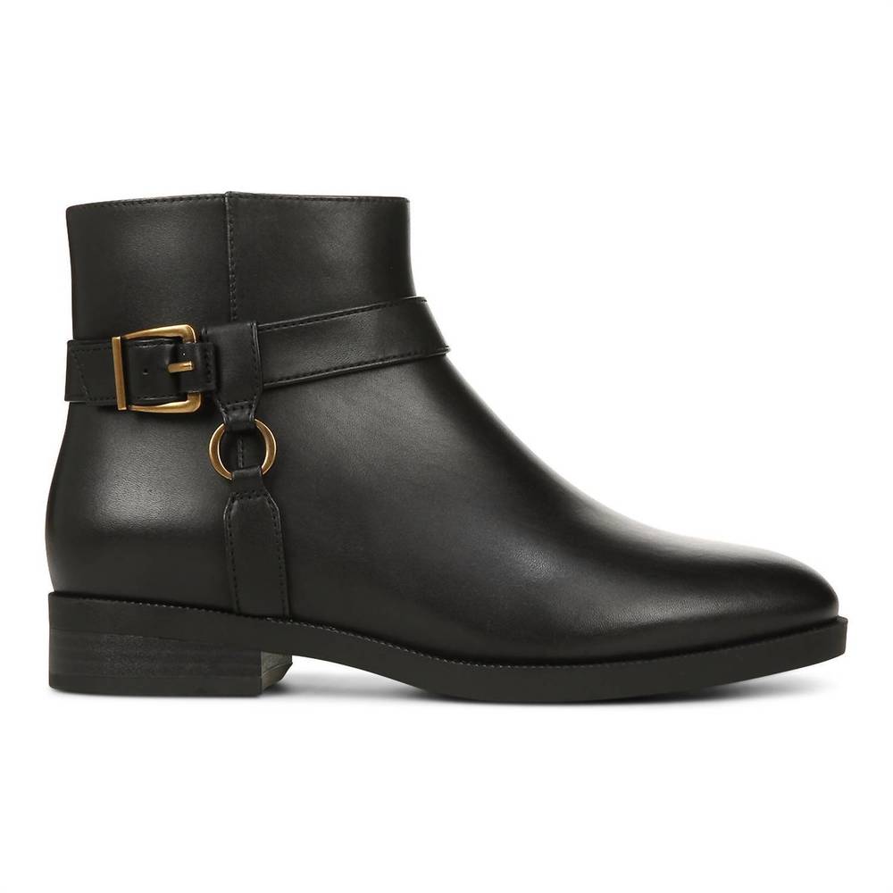 NEW VIONIC women's rhiannon ankle boot in black